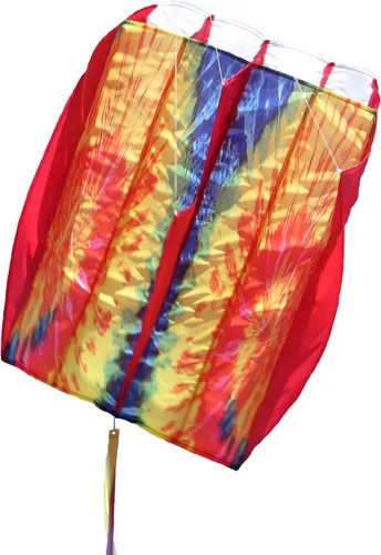Vista 7 de In the Breeze Rainbow Stripes 5.0 Parafoil Kite