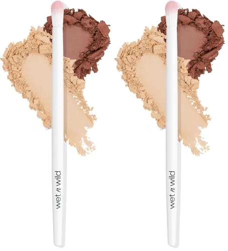 Vista 20 de wet n wild - Brocha angular para maquillaje de base, de precisión muy fina, con mango ergonómico para mezclar