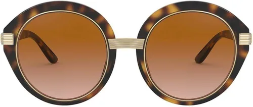 Vista 2 de Tory Burch TY9060U - Lentes de sol para mujer tortuga oscuramarrón oscuro degradado 54