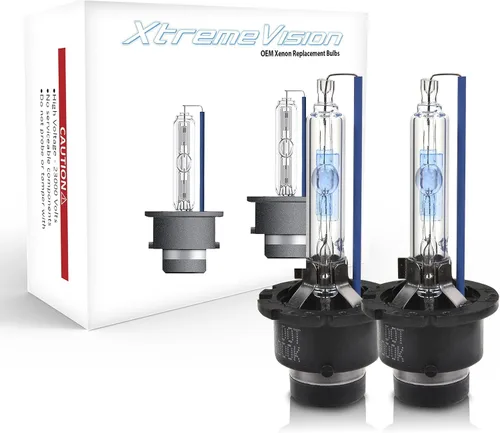 Vista 16 de XtremeVision - Bombillas de repuesto HID Xenón AC - H1 10000K - Azul oscuro (1 par)