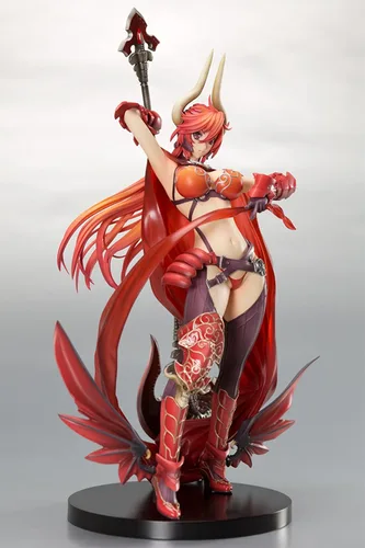 Vista 7 de Orchid Seed Los siete pecados capitales: Figura de PVC de la estatua de la ira de Satanás (escala 1:8)