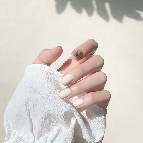 Vista 20 de LIGHT RAIN - Uñas a presión de longitud media, con diseño de galaxia Andromeda, uñas postizas de gel, reutilizables, de lujo, de siete capas