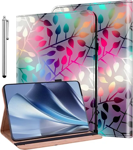 Vista 47 de ALILANG Funda para Samsung Galaxy Tab S5e de 10,5 pulgadas con lápiz capacitivo, a prueba de golpes plegable, negro (black horse)
