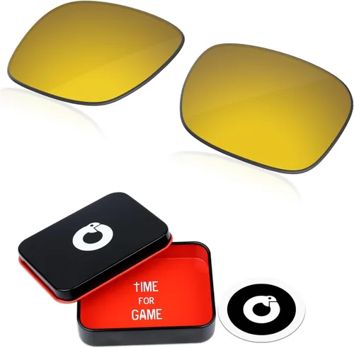 Vista 33 de Lentes de repuesto de policarbonato de 0.071 in para Oakley Fuel Cell OO9096 Sunglass Ultra Polarized
