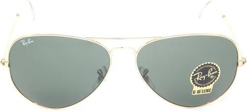 Vista 2 de Nuevas gafas de sol Ray Ban Aviator RB3026 L2846 AristaG-15 XLT Lens 2.441 in, Oro