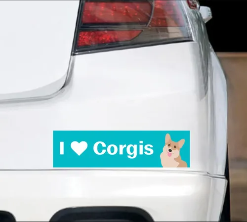Vista 2 de Calcomanías personalizadas para parachoques: personalizadas, impermeables, duraderas, seguras al aire libre/personalizables para automóviles, SUV