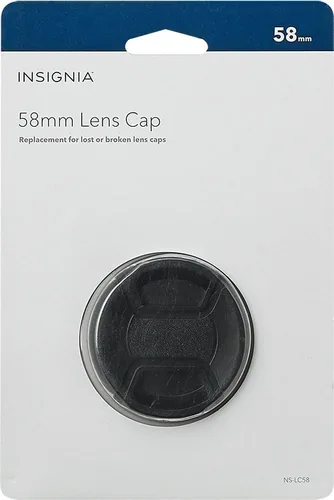 Vista 2 de Insignia Tapa de lente de 2.283 in - Negro