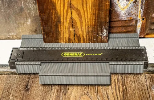 Vista 12 de General Tools Medidor de Contorno 833 - Buscador de Ángulo de 10" Herramienta para Mejoras del Hogar - Gadgets para Hombres