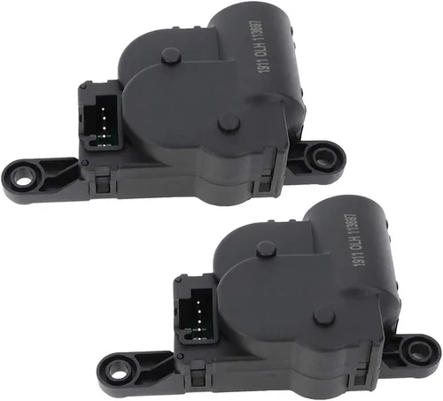 Vista 9 de SCITOO Actuador de puerta mezcladora de calentador HVAC Compatible con Chrysler 300M 1999-2004, Chrysler Intrepid 1998-2004, Chrysler LHS 1999-2001