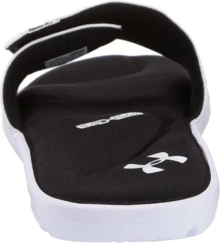 Vista 3 de Under Armour Ignite VI SL - Sandalias para hombre, BlancoNegro