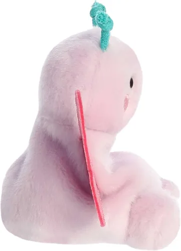 Vista 4 de Aurora® Adorable Palm Pals™ Petunia Butterfly™ - Peluche de mariposa coleccionable y divertido para niños y coleccionistas adultos - Perfecto