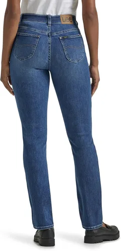 Vista 3 de Lee Jeans Ultra Lux Comfort con Flex Motion de pierna recta para mujer