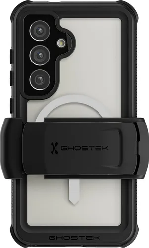 Vista 16 de Ghostek Nautical - Funda impermeable para Galaxy S23 con protector de pantalla y cámara, funda con clip para cinturón, protección resistente