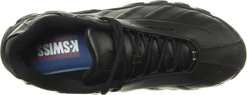 Vista 5 de K-Swiss ST329 CMF - Tenis para hombre, Negro