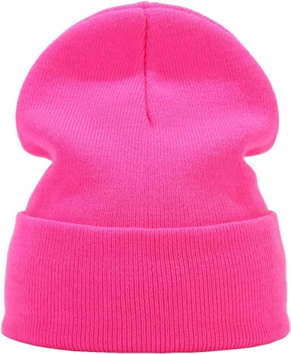 Vista 2 de Gorro de punto para hombres y mujeres, cálido y lindo gorro para invierno