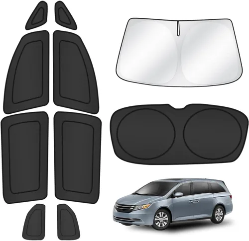 Vista 81 de T TGBROS Parasol para parabrisas para BMW X1 F48 2016 2017 2018 2019 2020 2021 2022 para ventana de automóvil, con bloqueo UV grueso y opaca