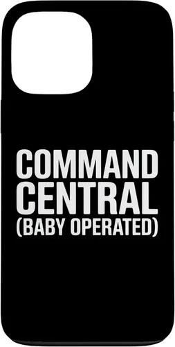 Vista 23 de Command Central (Baby Operated) Case for iPhone XR