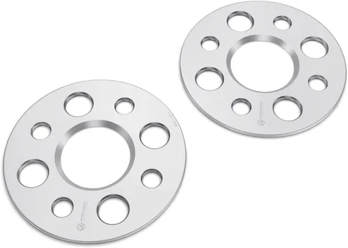 Vista 5 de StanceMagic - Espaciadores de rueda centrados de 0.118 in (4 x 100, diámetro de 2.130 in, sin labios) compatibles con Mazda Miata 323 MX-3 Protege