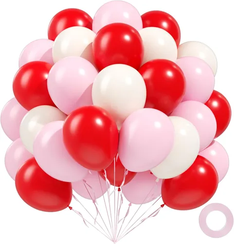 Vista 15 de 60 globos azul real y naranja con globos naranja y azul de 12 pulgadas Azul Naranja