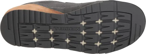 Vista 4 de Merrell Zapatos de senderismo de gamuza Burnt Rock para hombre