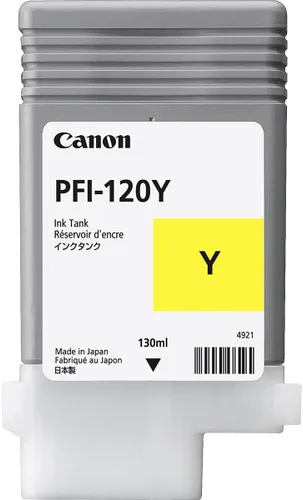 Vista 7 de Canon Paquete de tanque de tinta de pigmento PFI120 (negro mate, cian, magenta, amarillo, negro) en embalaje al por menor
