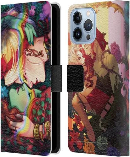 Vista 45 de Head Case Designs Officially Licensed Batman DC Comics Batman #609 Hush Gotham City Sirens Leather Wallet Case Compatible with Apple iPhone 7/8 / SE