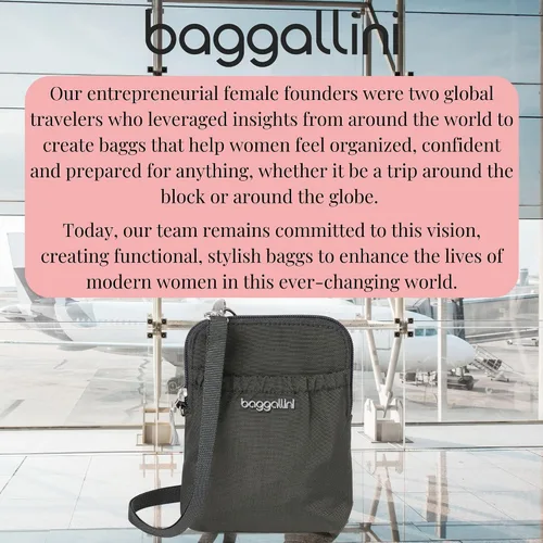 Vista 7 de Baggallini Bolsa Bryant, talla única , Bolsa Bryant
