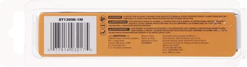 Vista 3 de BOSTITCH Clavos Brad de calibre 18, 1 pulgada, 1000 por caja (BT1309B-1M)