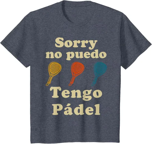 Vista 25 de Funny I Have Padel Player Sport en Español Camiseta Hombre