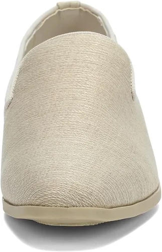 Vista 2 de UUBARIS Mocasines de vestir para hombre de esmoquin, zapatos sin cordones