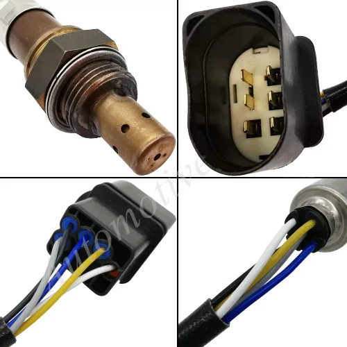 Vista 5 de 2 unidades 234-5430 13461 / SG1695 Sensor de oxígeno de banda ancha ascendente Sensor de relación de combustible de aire 1 y sensor descendente 2
