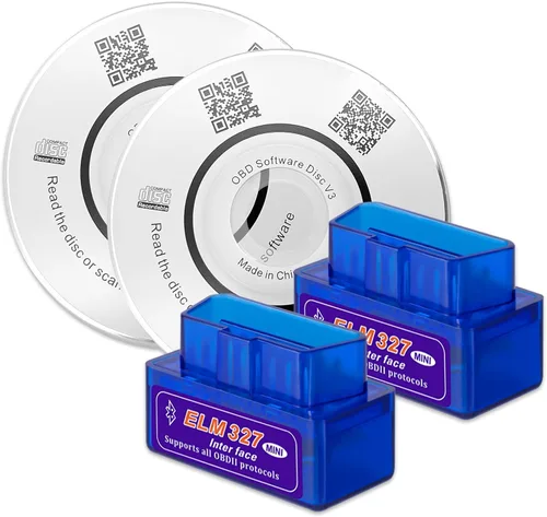 Vista 8 de ELM327 OBDII - Escáner de diagnóstico automático para automóvil, herramienta de diagnóstico OBD2, herramienta de escaneo Bluetooth automotriz