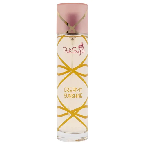 Vista 2 de Pink Sugar Creamy Sunshine Fragrance for Women, Eau de Toilette Perfume, Body Mist, Hair Perfume, Floral + Fruity Scent, Notes of Coconut Milk