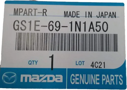 Vista 3 de Carcasa original para espejo de puerta Mazda (GS1E-69-1N1A-50)