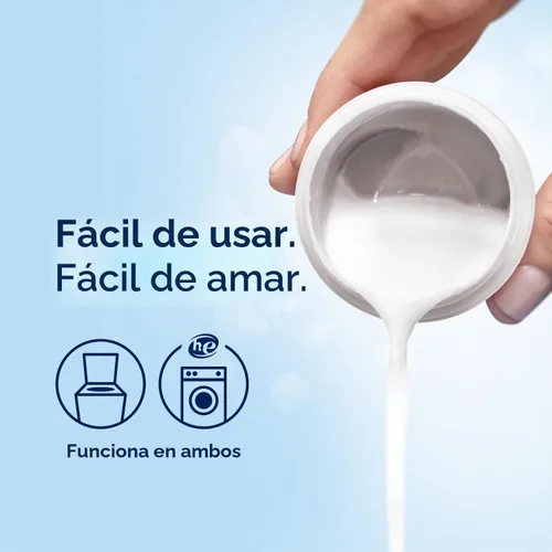 Vista 4 de Downy Acondicionador de tela ultra líquido, libre y suave, 34 onzas líquidas