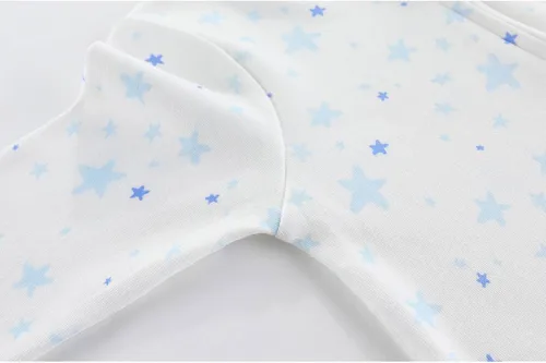 Vista 9 de ZAV Solid Unisex Infants Clothes Baby Boys Girl Footed Jumpsuits Cotton Rompers