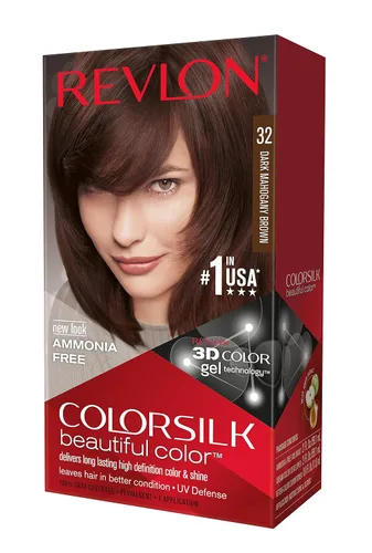 Vista 61 de Revlon ColorSilk Beautiful Color 41 marrón medio 1 ea (paquete de 5)