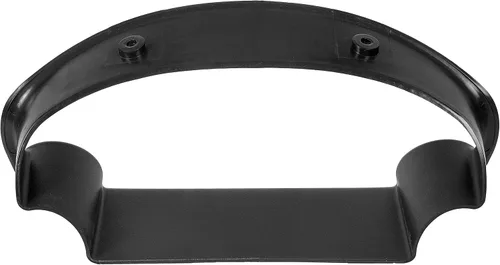 Vista 7 de HECASA Bisel de racimo compatible con Honda Civic 1996-2000, negro, calibre 2, bisel de racimo de doble calibre 2.047 in-2.362 in