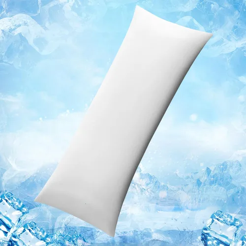 Vista 9 de Avolare Fundas de almohada de enfriamiento, paquete de 2 Arc-Chill Q-max>0.5 Funda de almohada tamaño King para verano, protector de almohada
