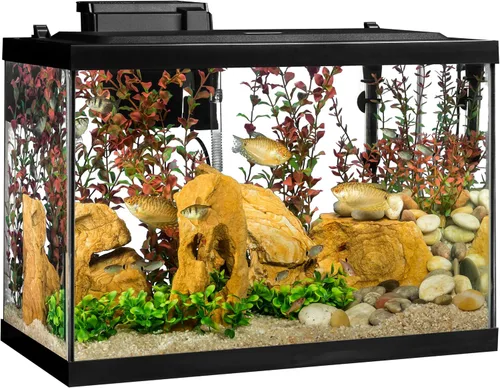 Vista 7 de Cartuchos de filtro Tetra Whisper Bio-Bag para acuarios, filtro grande para peces de agua dulce y marina, elimina olores y decoloración, fácil