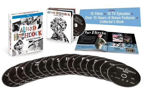 Vista 3 de Alfred Hitchcock The Ultimate Collection Blu-ray
