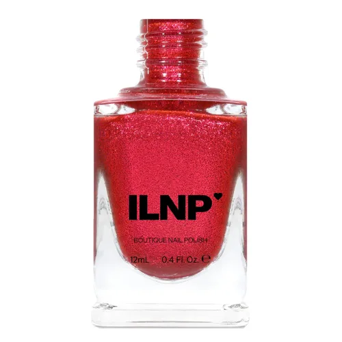 Vista 227 de ILNP 1UP - Esmalte de uñas holográfico, manicura resistente al desprendimiento, laca de uñas de larga duración, acabado suave y brillante,