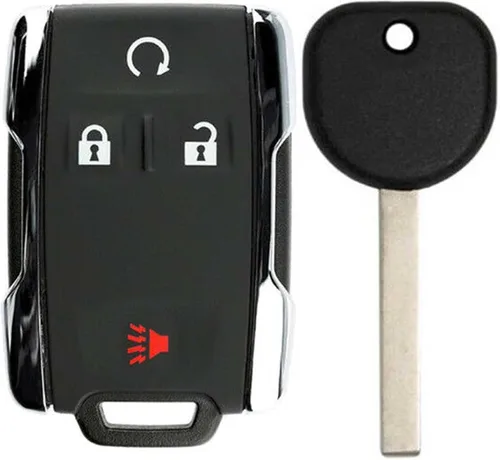 Vista 2 de 2 llaveros de repuesto sin llave compatibles con Chevy GMC M3N 32337100 B116-PT