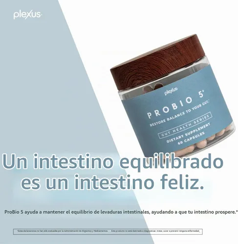 Vista 2 de ProBio 5 (60 unidades) de Plexo
