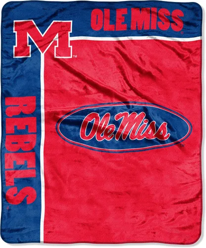 Vista 187 de Northwest NCAA Unisex-Adult Raschel Throw Blanket Alumni