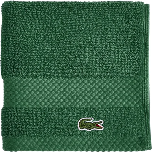 Vista 37 de Lacoste Heritage - Sábana de baño de 100 % algodón Supima, aloe, 35" x 70", altamente absorbente y de secado rápido, toalla de baño súper suave