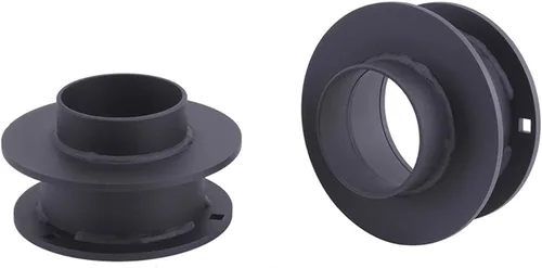 Vista 2 de Kit de elevación frontal de acero LHE, kit de nivelación de 3'' con espaciadores de resorte compatibles para Dodge Ram 1994-2013 modelos 1500 2500