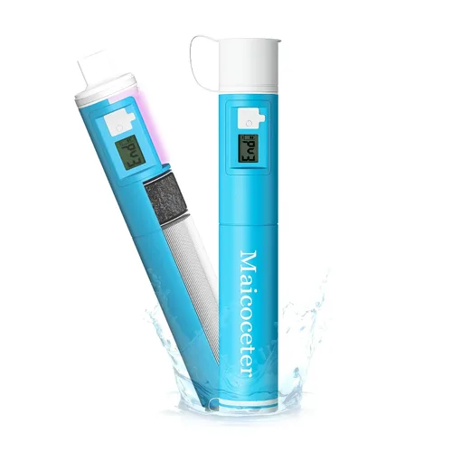 Vista 7 de Filtro de agua con popote, purificador de agua portátil, sistema de filtración de agua por gravedad, sistema de purificación de agua con popote
