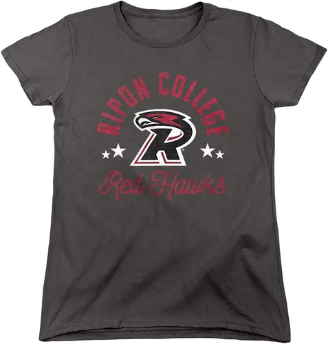 Vista 75 de LOGOVISION Colección oficial de camisetas para mujer con diseño de mascota universitaria