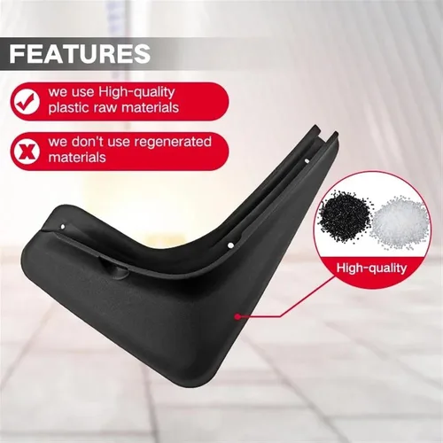 Vista 8 de Car Exterior for Nissan X-Trail T31 2007-2013 Fender Mud Flap Guards Splash Mudflaps Car Accessories Mudguards Front Rear 4pcs